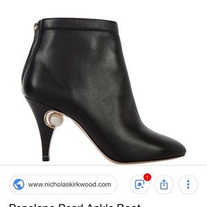 Nicholas Kirkwood Penelope booties 39